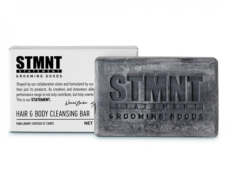 Pnsk istic mdlo na vlasy a tlo STMNT Hair & Body Cleansing Bar - 125 g