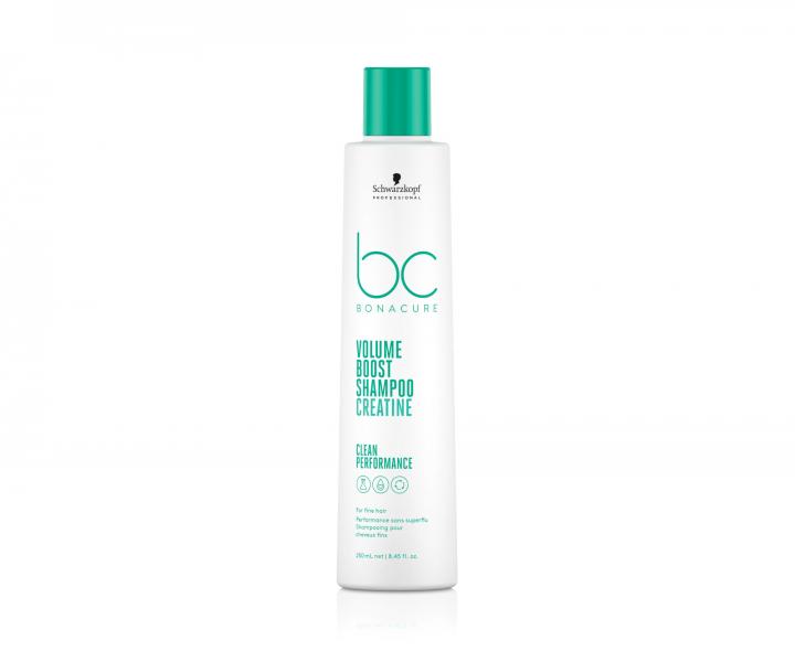 Sada pro objem vlas Schwarzkopf Professional BC Bonacure Volume Boost + fixan sprej zdarma