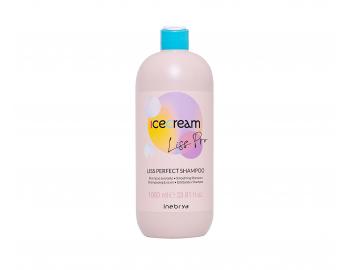 Vyhlazující šampon pro nepoddajné a kudrnaté vlasy Inebrya Ice Cream Liss Perfect Shampoo - 1000 ml