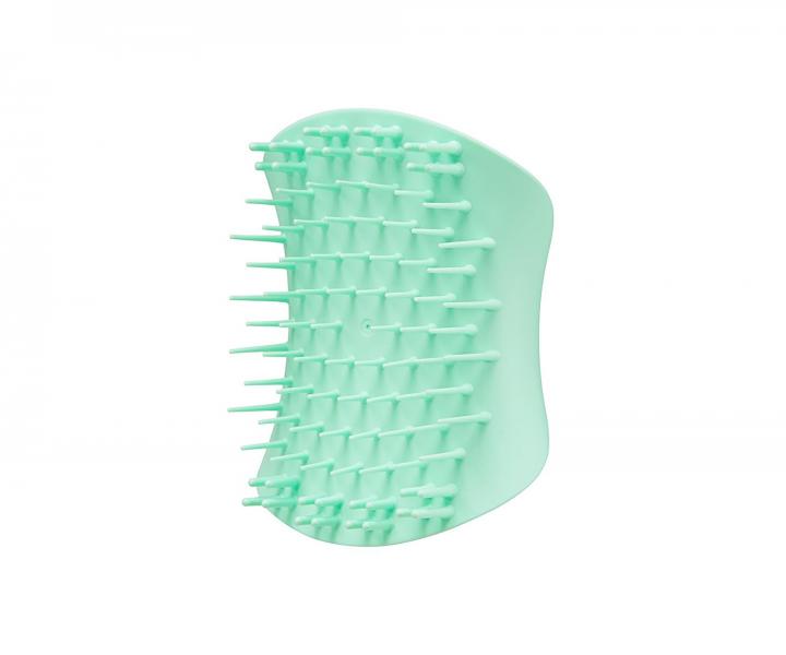 Masážní exfoliační kartáč na pokožku hlavy Tangle Teezer Scalp Brush Mint - tyrkysový