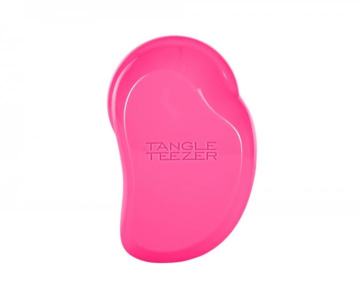 Kartáč na rozčesávání vlasů Tangle Teezer Original Mini Bubblegum Pink - růžový