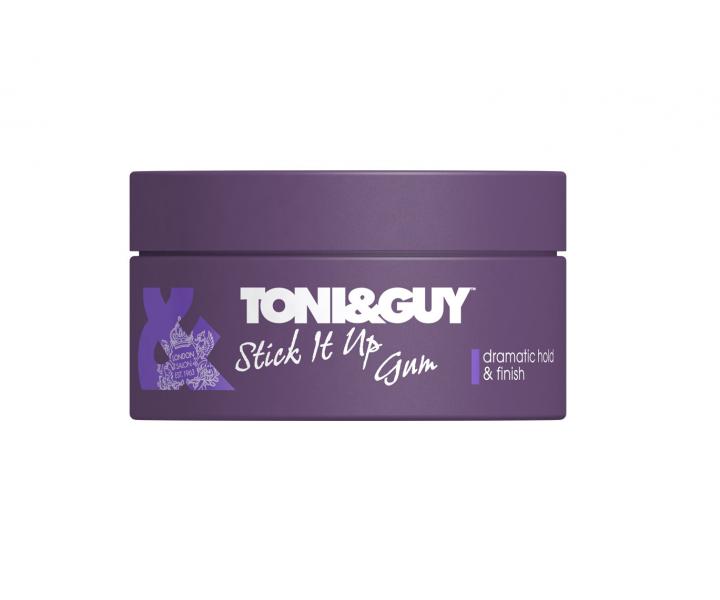 Extra tužící gel na vlasy Toni&Guy Stick It Up Gum - 90 ml