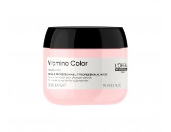 Maska pro zářivou barvu vlasů Loréal Professionnel Serie Expert Vitamino Color - 75 ml