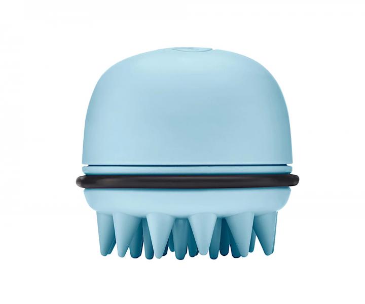 Masážní exfoliační kartáč na pokožku hlavy Wet Brush Head Start Blue - světle modrý