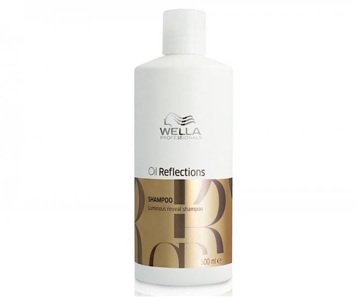 Jemný hydratační šampon pro lesk vlasů Wella Professionals Oil Reflections Luminous Reveal