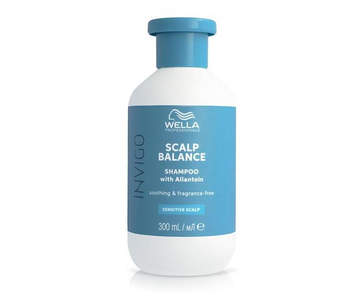 Šampon pro zklidnění pokožky Wella Professionals Invigo Scalp Balance Sensitive Scalp