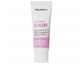 Regenera�n� bezoplachov� balz�m pro z��ivou barvu a lesk vlas� Goldwell Dualsenses Color Repair & Radiance Balm - 75 ml