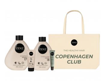 Sada pro hydrataci a zm�k�en� such�ch a kudrnat�ch vlas� Zenz Cactus + balz�m na rty a pl�t�n� ta�ka zdarma