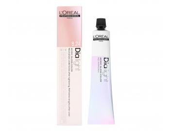 Přeliv na vlasy Loréal Professionnel Dialight 50 ml - odstín 8.24 blond světlá duhová měděná