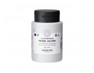 Maska pro o�iven� barvy vlas� Maria Nila Colour Refresh Pearl Silver - platinov�, 100 ml