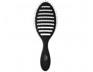 Kart�� na roz�es�v�n� a fouk�n� vlas� Detail - Hair style Vent Brush - �ern�