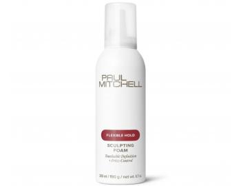 Pe�uj�c� stylingov� p�na Paul Mitchell Flexible Hold Sculpting Foam - 200 ml