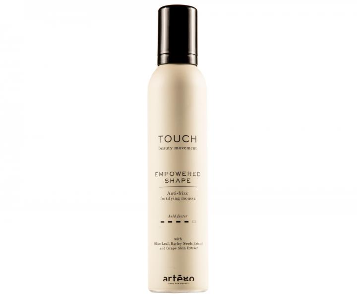 Posilující pěna proti krepatění vlasů Artégo Touch Empowered Shape - 250 ml