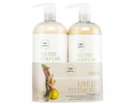Sada pro plnj vlasy Paul Mitchell Tea Tree Scalp Care Save On Duo
