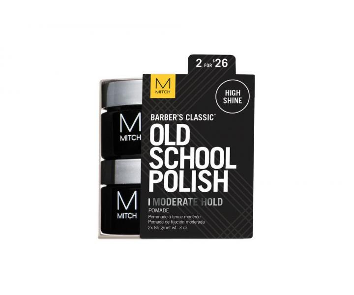 Intenzivn lesk Paul Mitchell Mitch Barbers Classic - 2 x 85 g