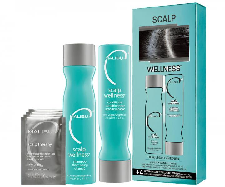 Sada pro zdravou poko�ku hlavy Malibu C Scalp Wellness