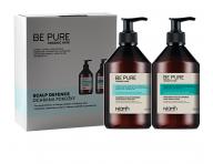 Dárková sada pro zklidnění vlasové pokožky Niamh Be Pure Scalp Defence