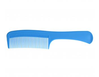 Klasický velký hřeben na vlasy Bellazi - světle modrý