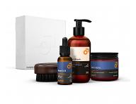Pánská dárková sada na vousy Beviro Complete Beard Set Honkatonk Vanilla