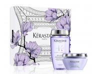 Dárková sada pro zesvětlené a melírované vlasy Kérastase Blond Absolu Spring Box