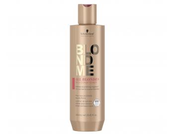 Bohat kondicionr pro blond vlasy Schwarzkopf Professional BlondMe All Blondes Rich - 250 ml