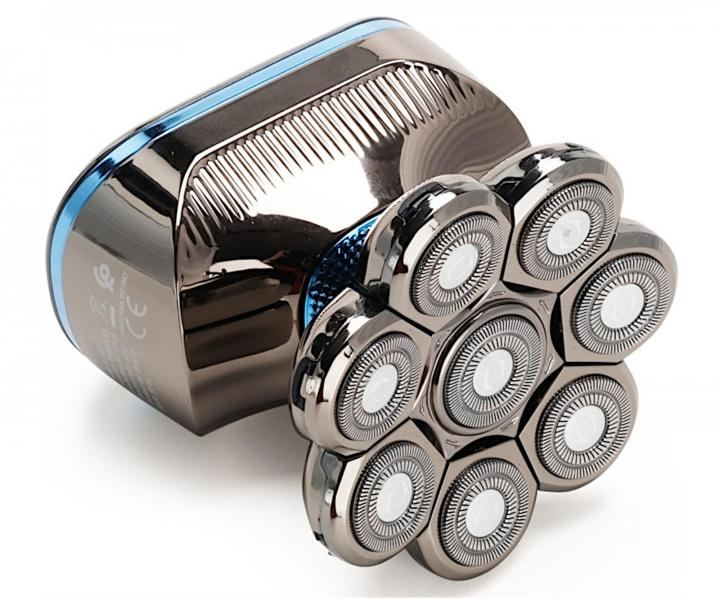 Rotační holicí strojek na vlasy a tělo Kiepe Professional Home Precision Head Trimmer 6230 - chromový