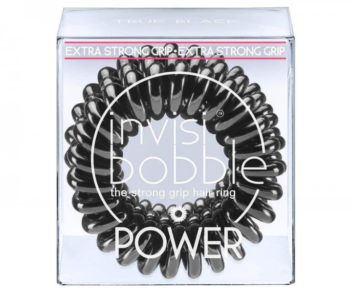 Spir�lov� gumi�ka do vlas� Invisibobble Power True Black - �ern�