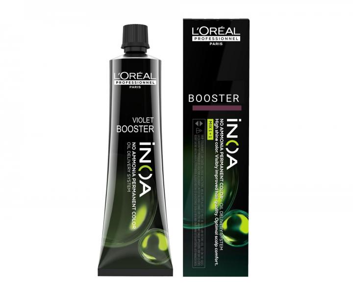 Barva na vlasy Lor�al Professionnel iNOA 60 g - Booster Violet