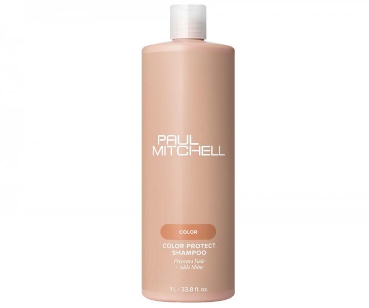 ampon pro barven vlasy Paul Mitchell Color Protect Shampoo - 1000 ml