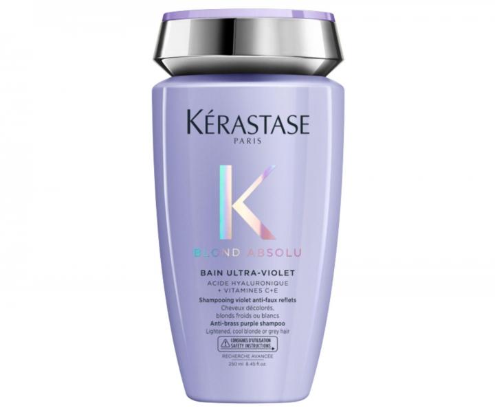 �ampon pro neutralizaci �lut�ho t�nu K�rastase Blond Absolu Bain Ultra-Violet - 250 ml