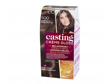 Přeliv bez amoniaku Loréal Casting Créme Gloss - 500 kaštanová