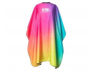 Kadeřnická pláštěnka na stříhání K18 - duhová (bonus)