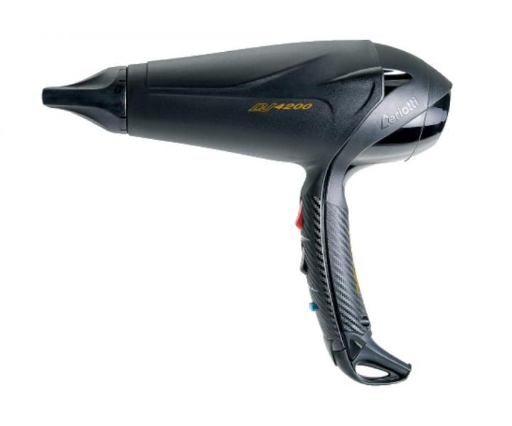 F�n na vlasy Ceriotti Super DJ 4200, �ern� - 2500 W