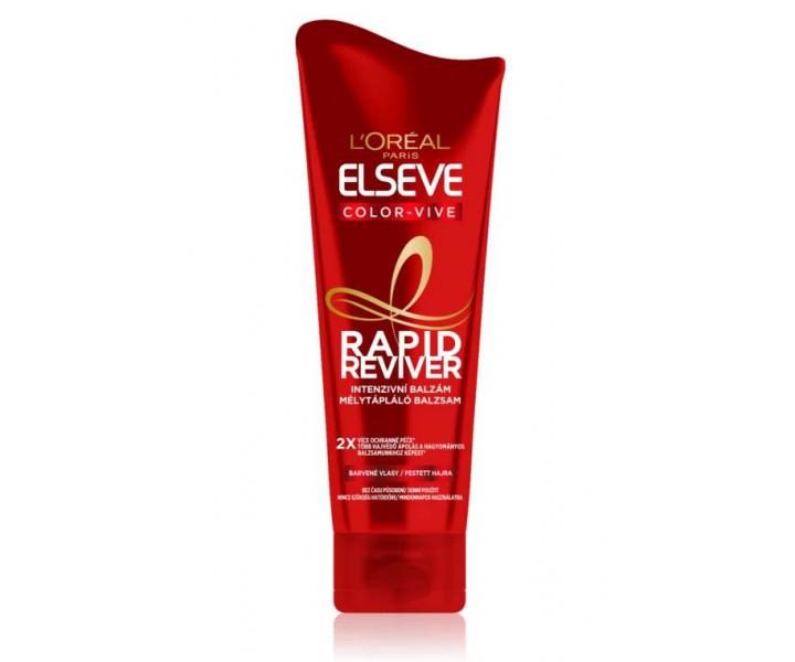 Intenzivn balzm pro barven vlasy Loral Elseve Color-Vive Rapid Reviver - 180 ml