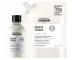 �ada pro barven� a po�kozen� vlasy L�Or�al Professionnel Serie Expert Metal Detox - �ampon - 300 ml + n�hradn� n�pl� - 500 ml