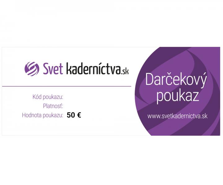 Dárkový poukaz
