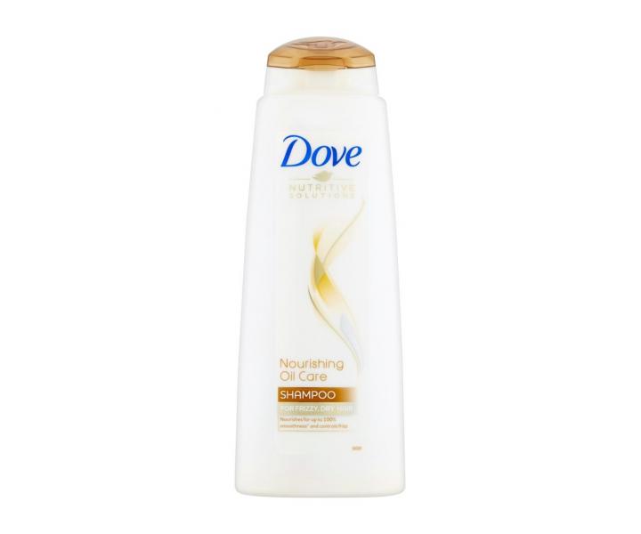Šampon pro suché a nepoddajné vlasy Dove Nourishing Oil Care - 250 ml