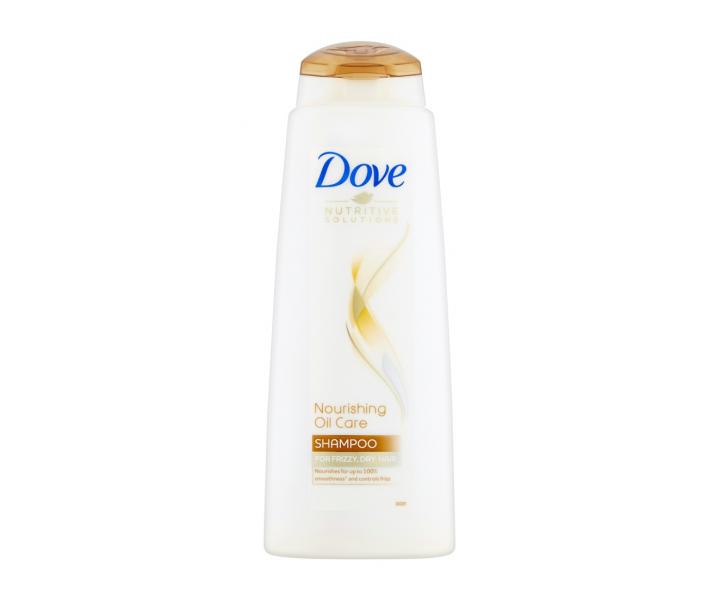 ampon pro such a nepoddajn vlasy Dove Nourishing Oil Care - 250 ml