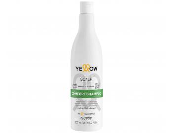 Zklid�uj�c� �ampon pro citlivou poko�ku hlavy Yellow Professional Scalp Comfort Shampoo - 500 ml