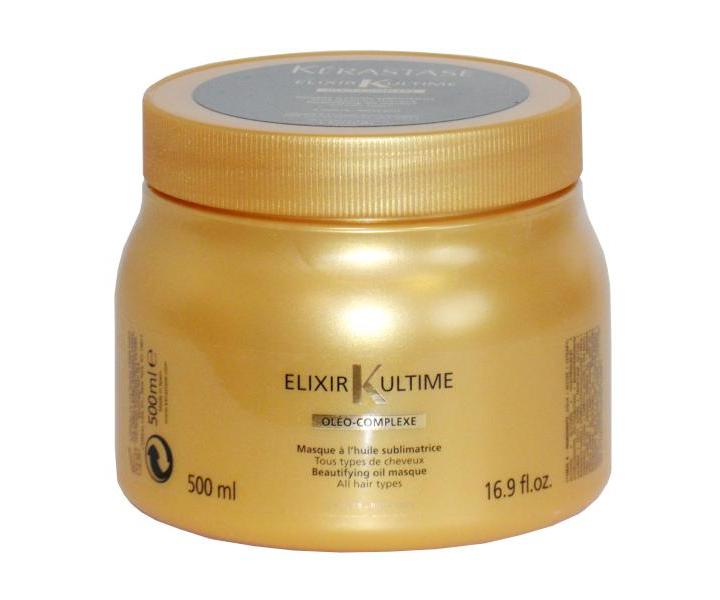 Krastase Maska Elixir Ultime pro vechny typy vlas - 500 ml