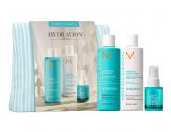D�rkov� sada pro hydrataci such�ch vlas� Moroccanoil Hydration Collection + bezoplachov� p��e a ta�ti�ka zdarma