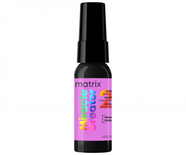 Sada pro hydrataci such�ch vlas� Matrix Food For Soft + pe�uj�c� sprej s 20 benefity Matrix Miracle Creator 45 ml zdarma