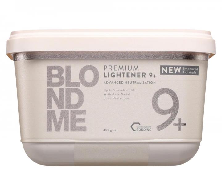 Zesv�tluj�c� pudr Schwarzkopf Professional BlondMe Premium Lightener 9+ - 450 g