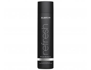 �ampon pro udr�en� platinov�ho odst�nu vlas� Subrina Professional Refresh Black Shampoo - 250 ml