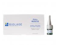 Posilující kúra s aminexilem pro vlasy se sklonem k padání Biolage Full Rescue Aminexil Treatment - 10 x 6 ml