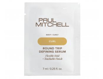 S�rum pro definici vlnit�ch a kudrnat�ch vlas� Paul Mitchell Curl Round Trip Defining Serum - 7 ml