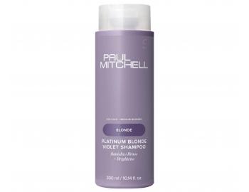 Neutralizan ampon pro blond a melrovan vlasy Paul Mitchell Blonde Platinum Blonde Violet Shampoo - 300 ml