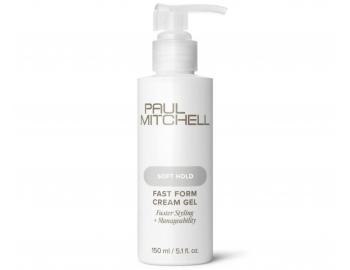 Kr�mov� gel na vlasy Paul Mitchell Soft Hold Fast Form Cream Gel - 150 ml