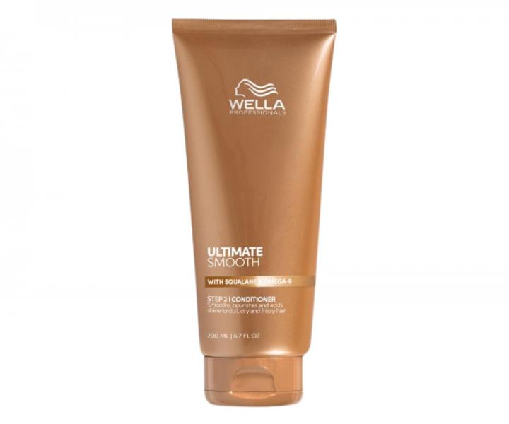 Řada pro výživu suchých a krepatých vlasů Wella Professionals Ultimate Smooth