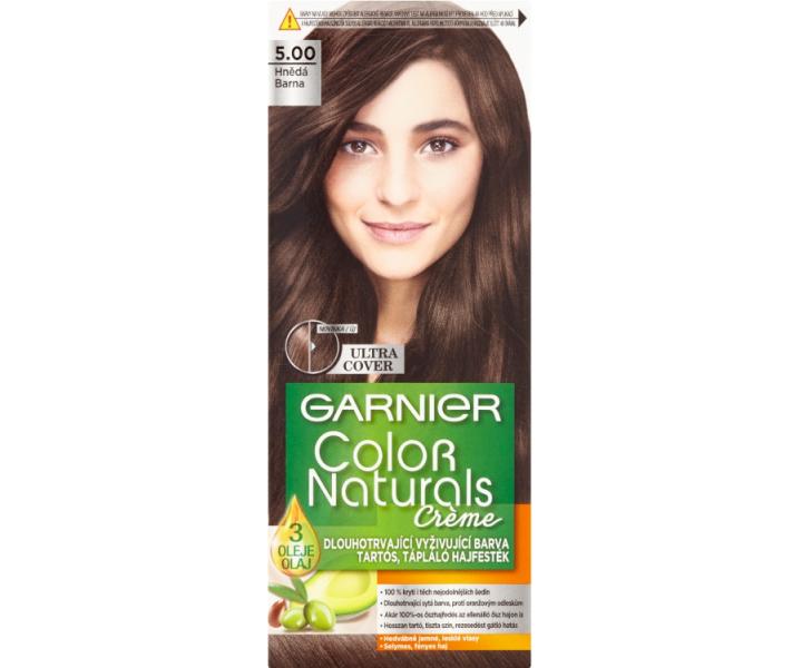 Permanentní barva Garnier Color Naturals 5.00 hnědá